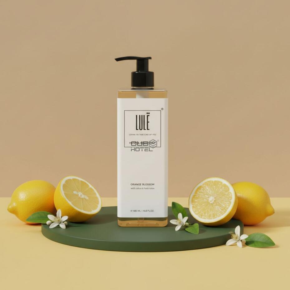 24 Botellas Jabón de Manos y Cuerpo 480ml